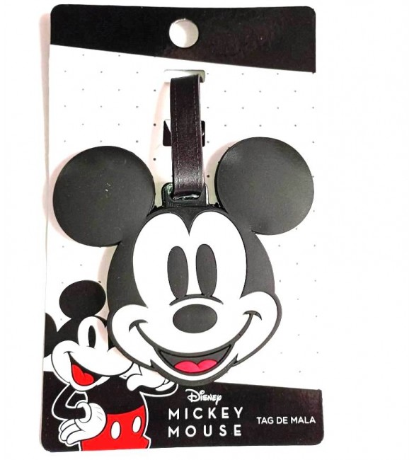 Identificador para Mala de Viagem Mickey